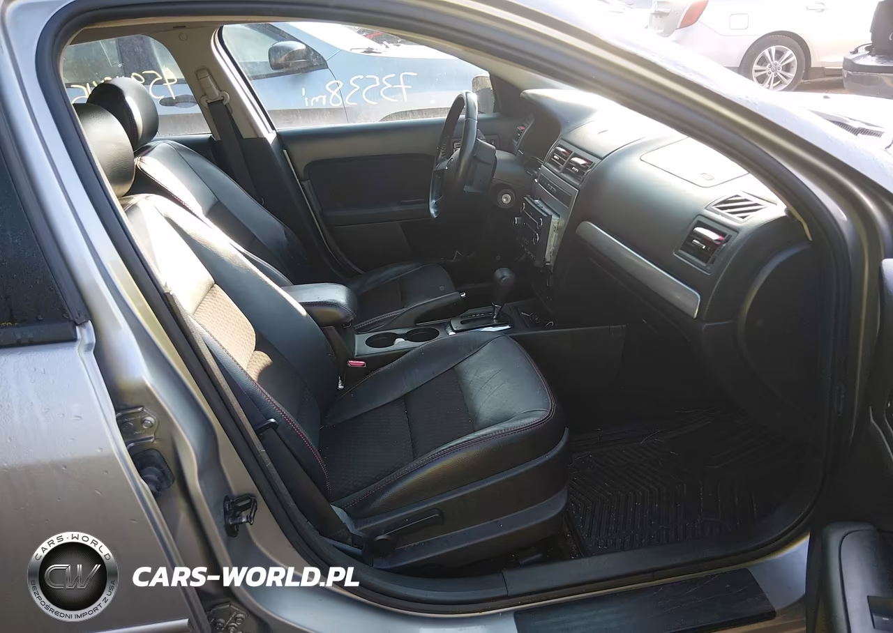 2008 Ford Fusion Se VIN:3FAHP07Z18R232756 - 5