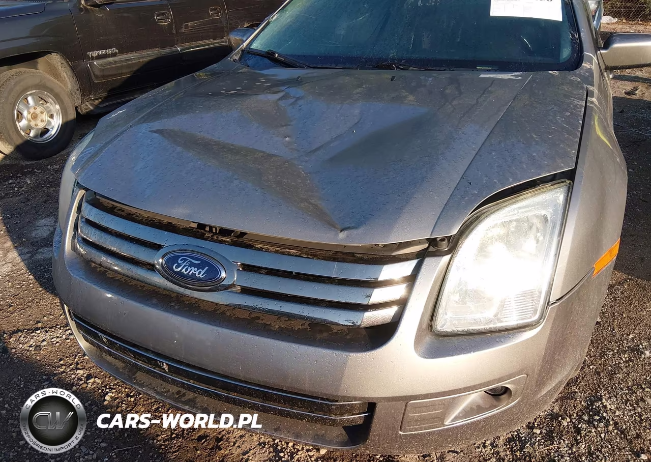 2008 Ford Fusion Se VIN:3FAHP07Z18R232756 - 6