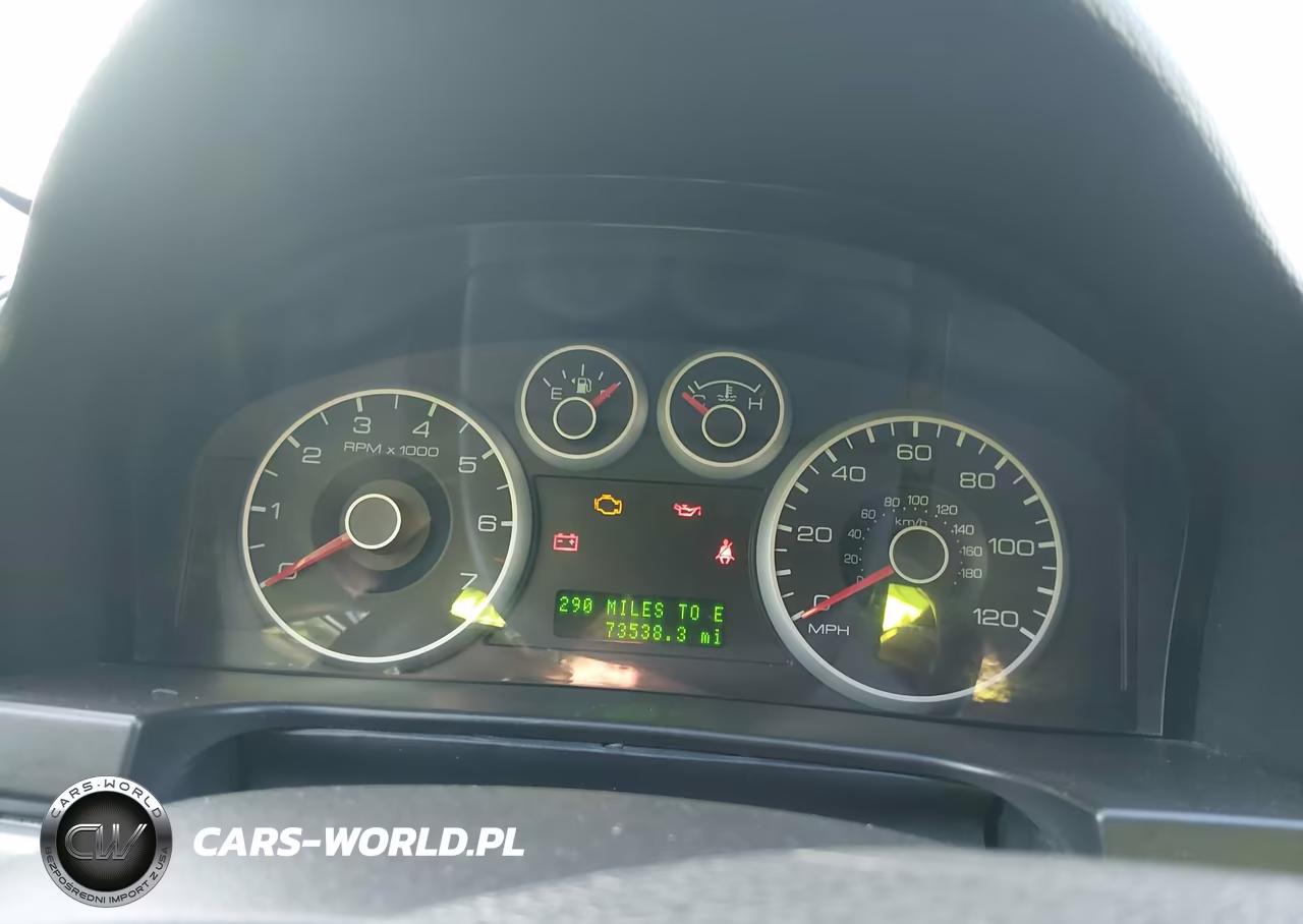 2008 Ford Fusion Se VIN:3FAHP07Z18R232756 - 7
