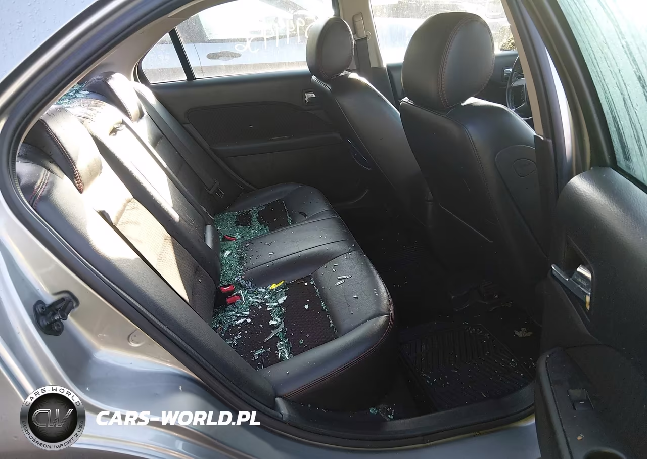 2008 Ford Fusion Se VIN:3FAHP07Z18R232756 - 8