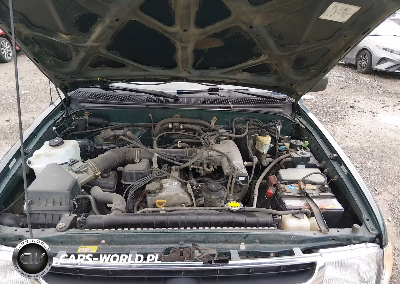 1999 Toyota Tacoma VIN:4TANL42N0XZ551981 - 10