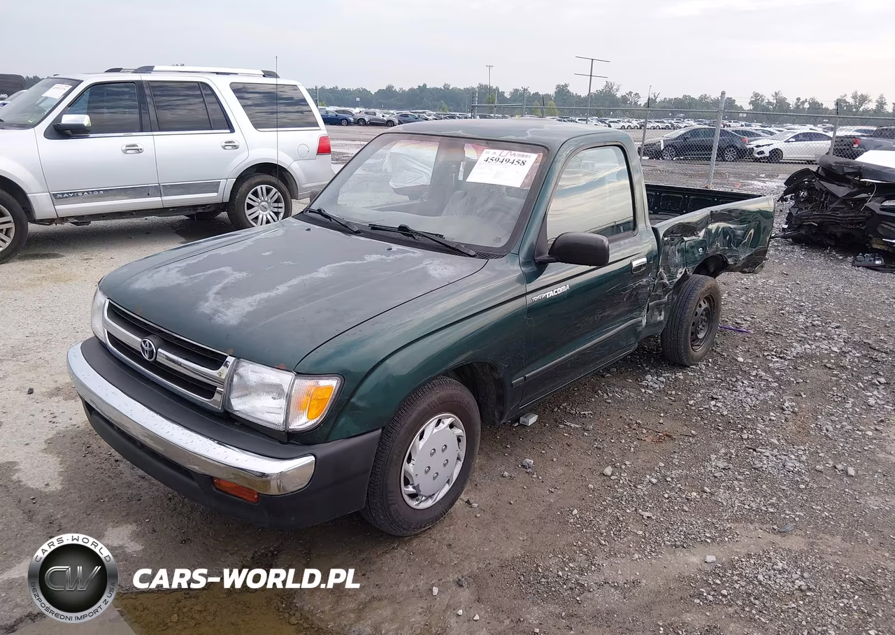 1999 Toyota Tacoma VIN:4TANL42N0XZ551981 - 2