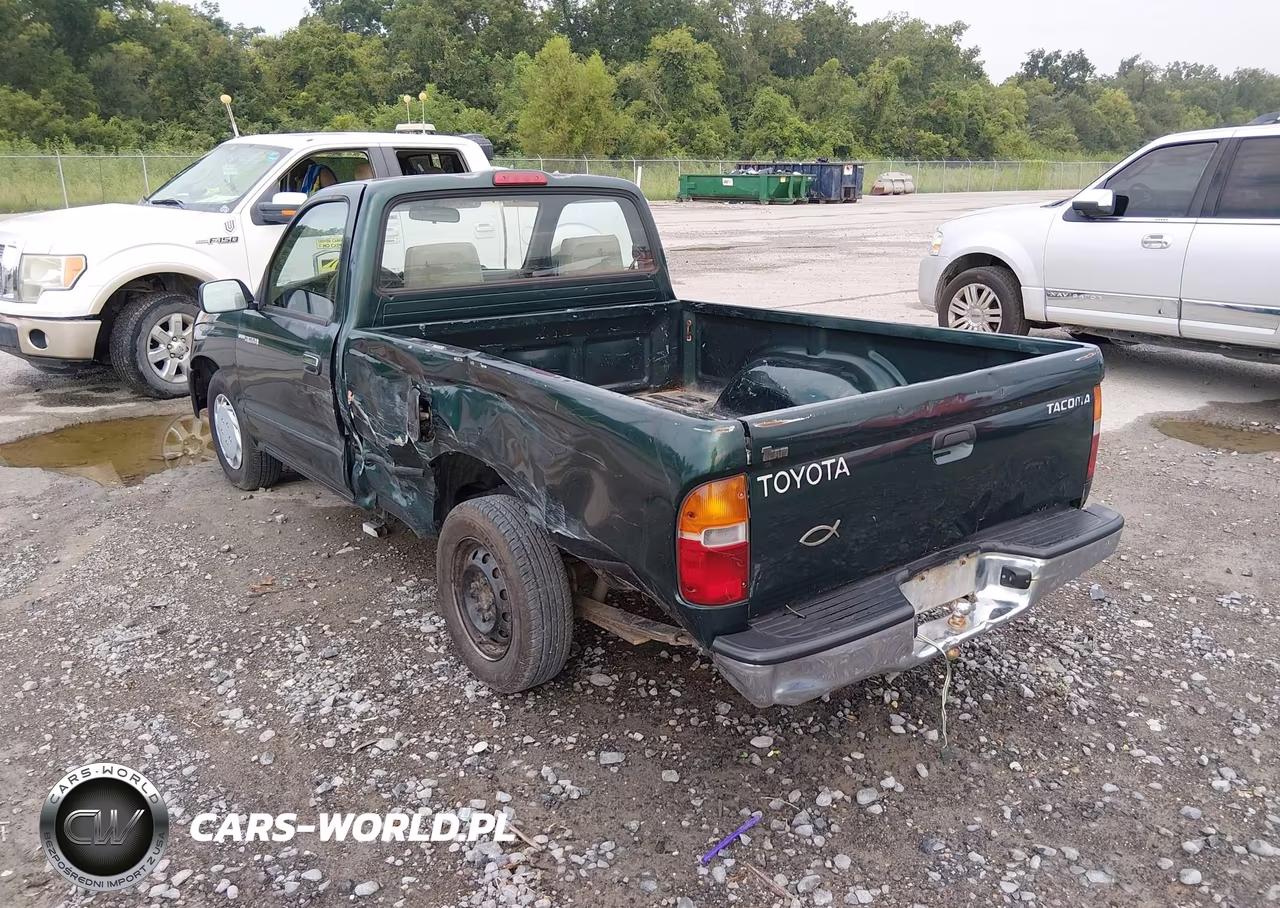 1999 Toyota Tacoma VIN:4TANL42N0XZ551981 - 3
