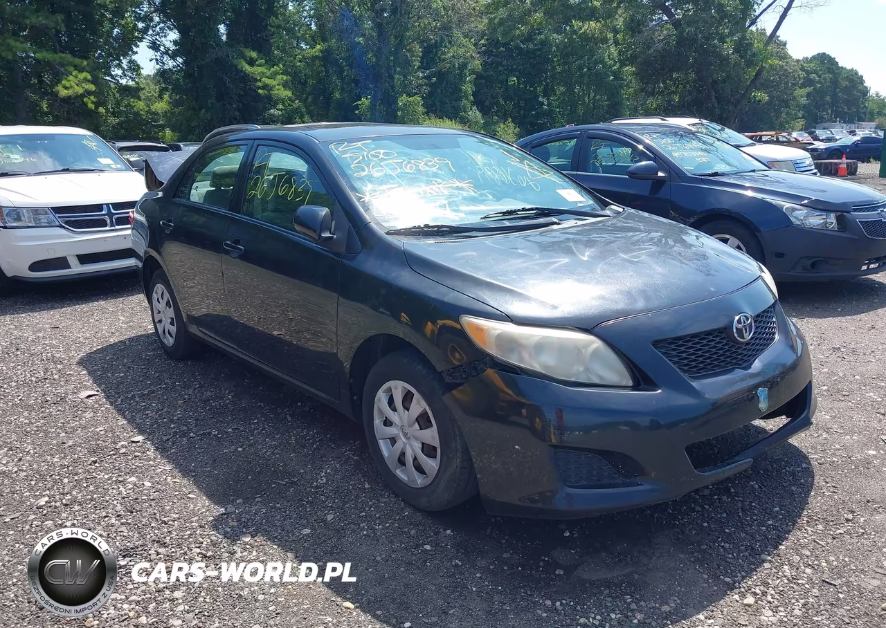 2009 Toyota Corolla Le VIN:1NXBU40E09Z001120 - 1