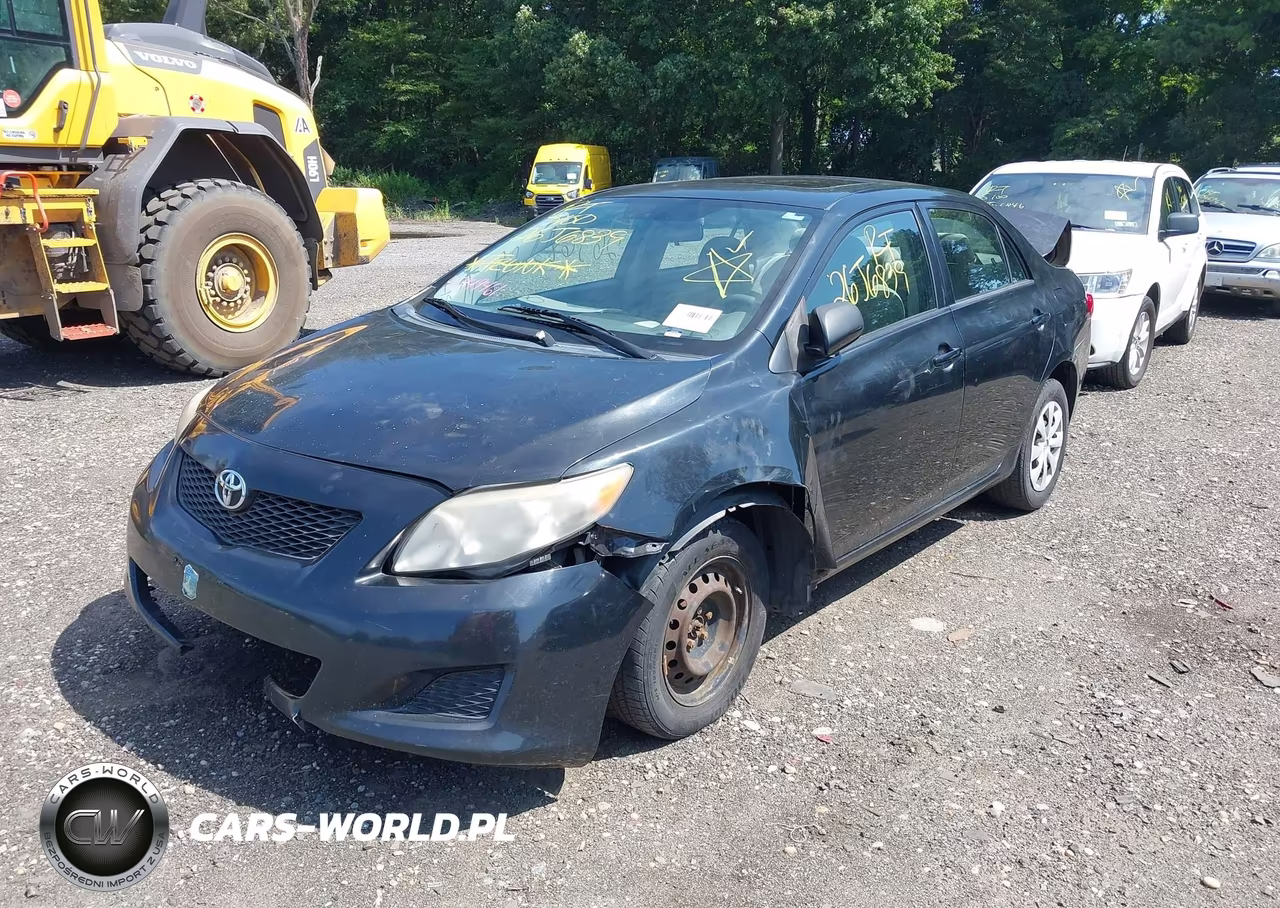 2009 Toyota Corolla Le VIN:1NXBU40E09Z001120 - 2