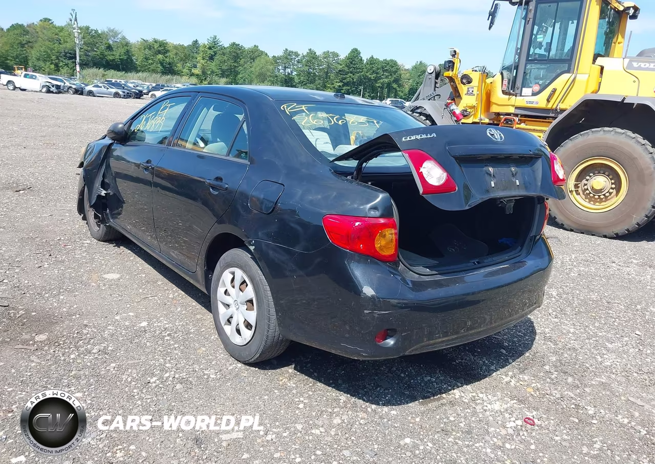 2009 Toyota Corolla Le VIN:1NXBU40E09Z001120 - 3