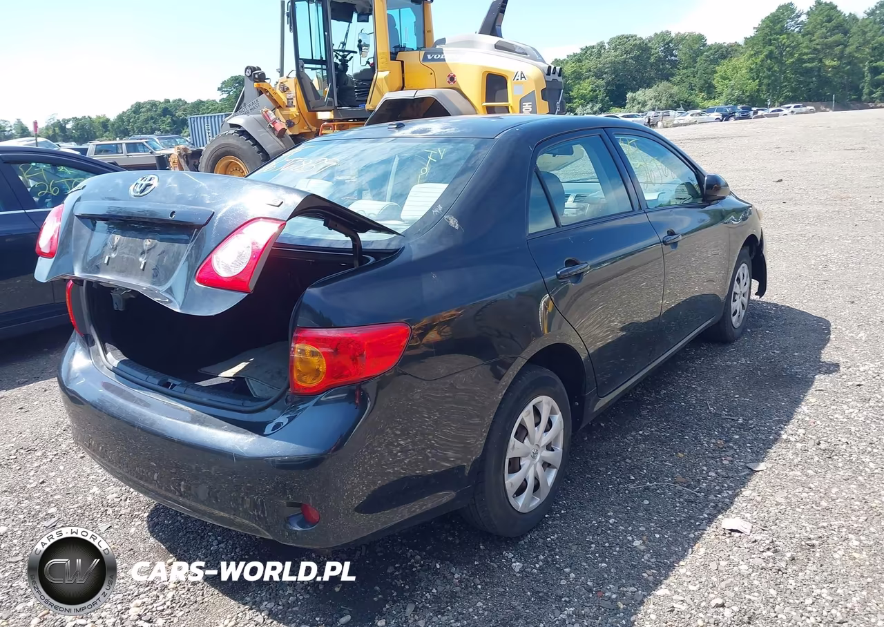 2009 Toyota Corolla Le VIN:1NXBU40E09Z001120 - 4