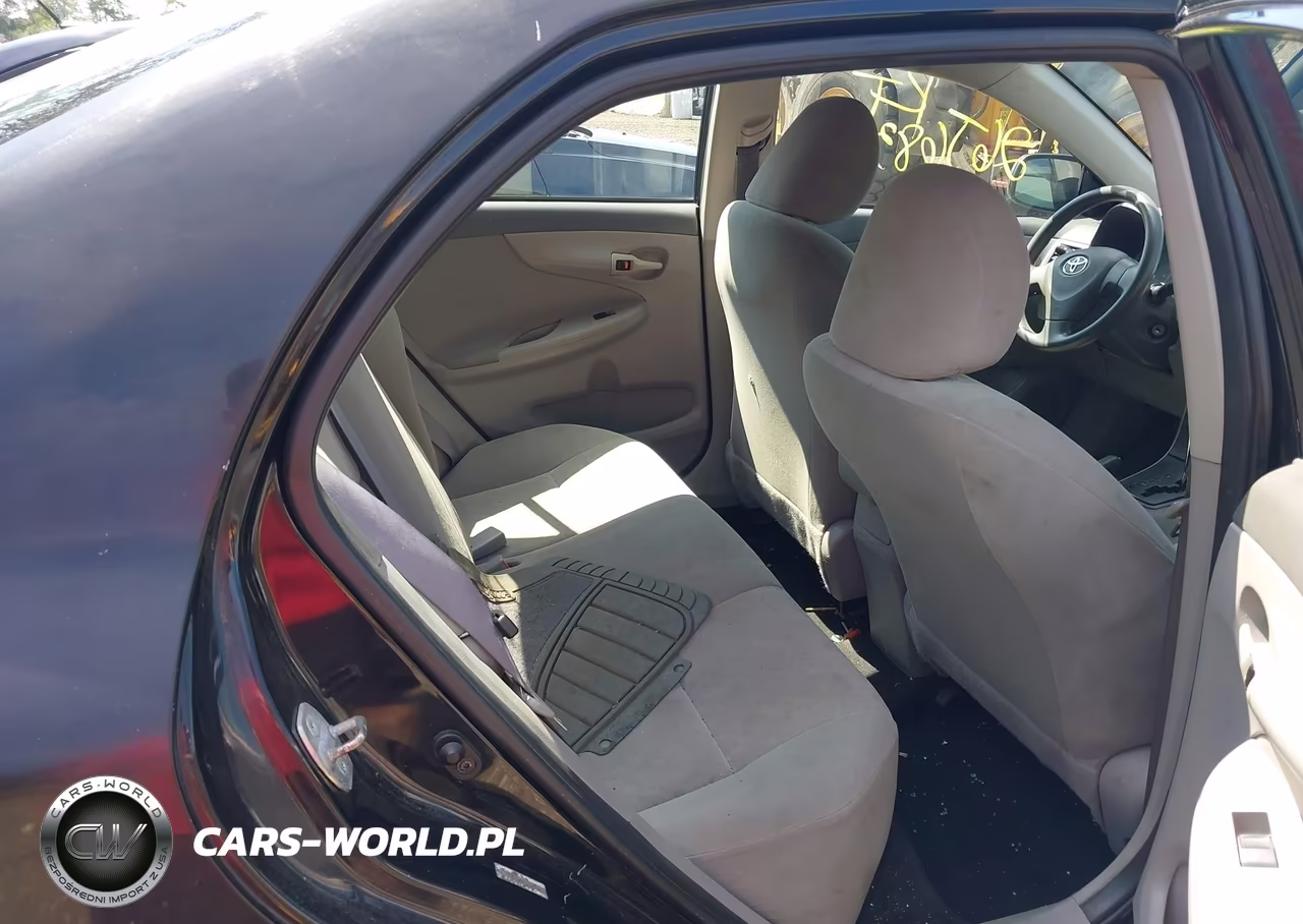 2009 Toyota Corolla Le VIN:1NXBU40E09Z001120 - 8
