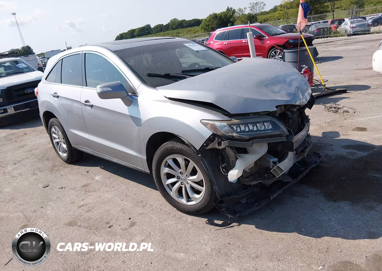 2017 Acura Rdx Acurawatch Plus Package