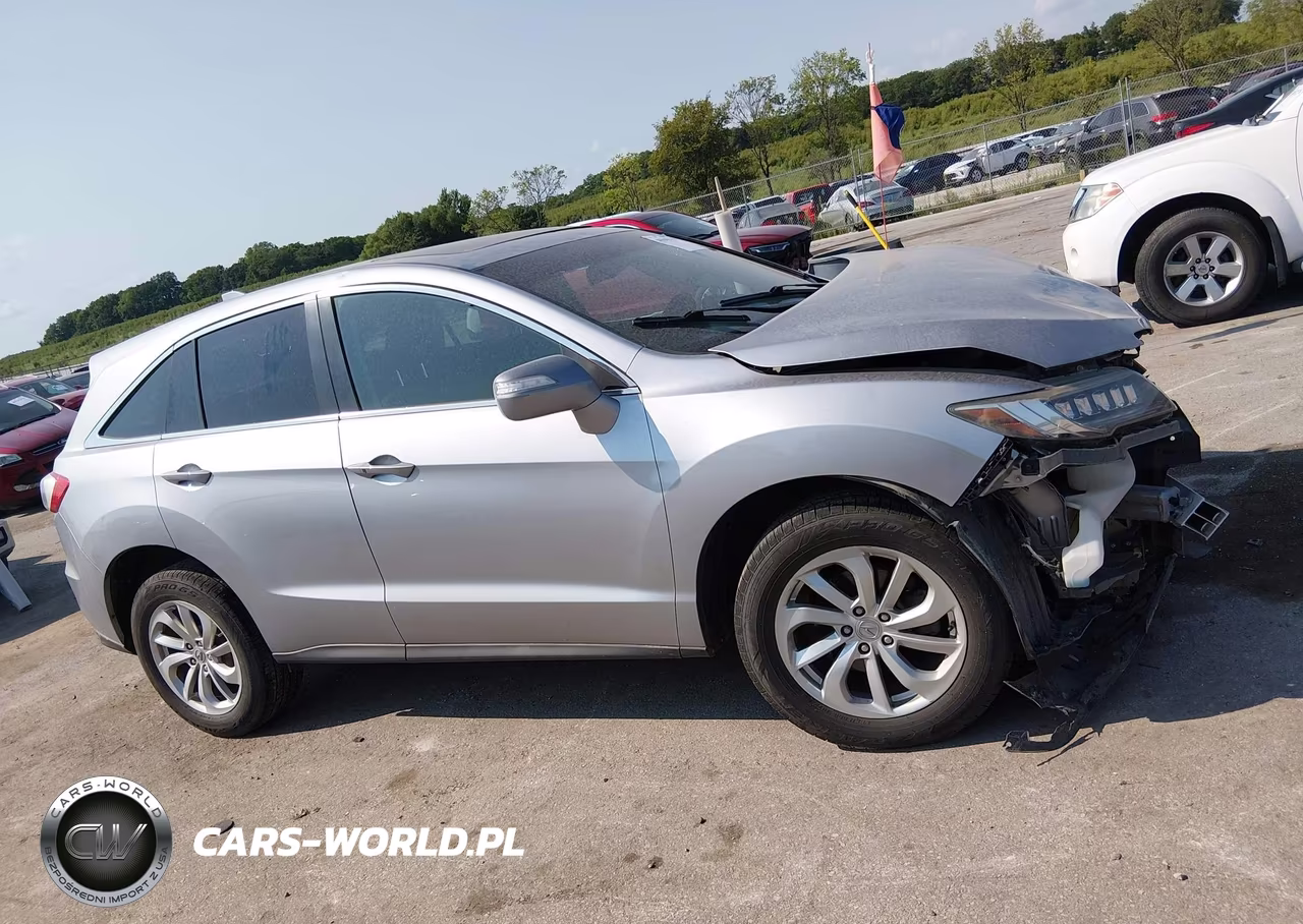 2017 Acura Rdx Acurawatch Plus Package VIN:5J8TB4H31HL018015 - 13