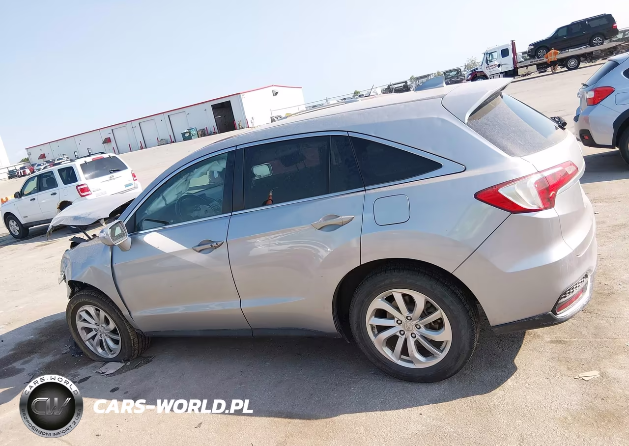 2017 Acura Rdx Acurawatch Plus Package VIN:5J8TB4H31HL018015 - 14