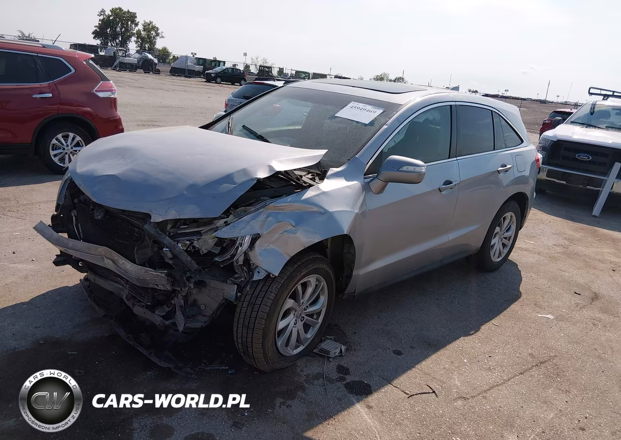 2017 Acura Rdx Acurawatch Plus Package VIN:5J8TB4H31HL018015 - 2