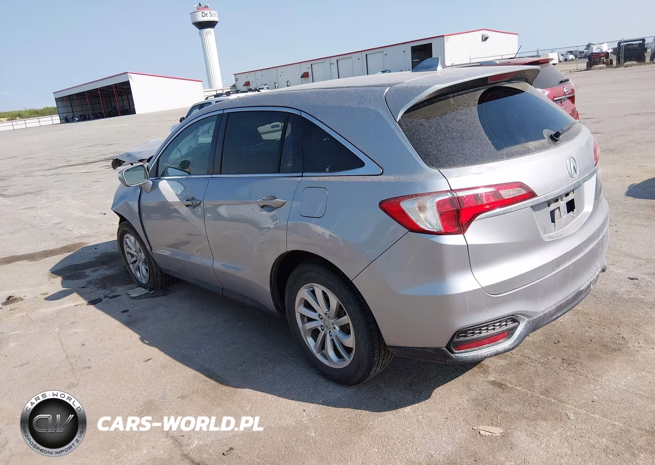 2017 Acura Rdx Acurawatch Plus Package VIN:5J8TB4H31HL018015 - 3