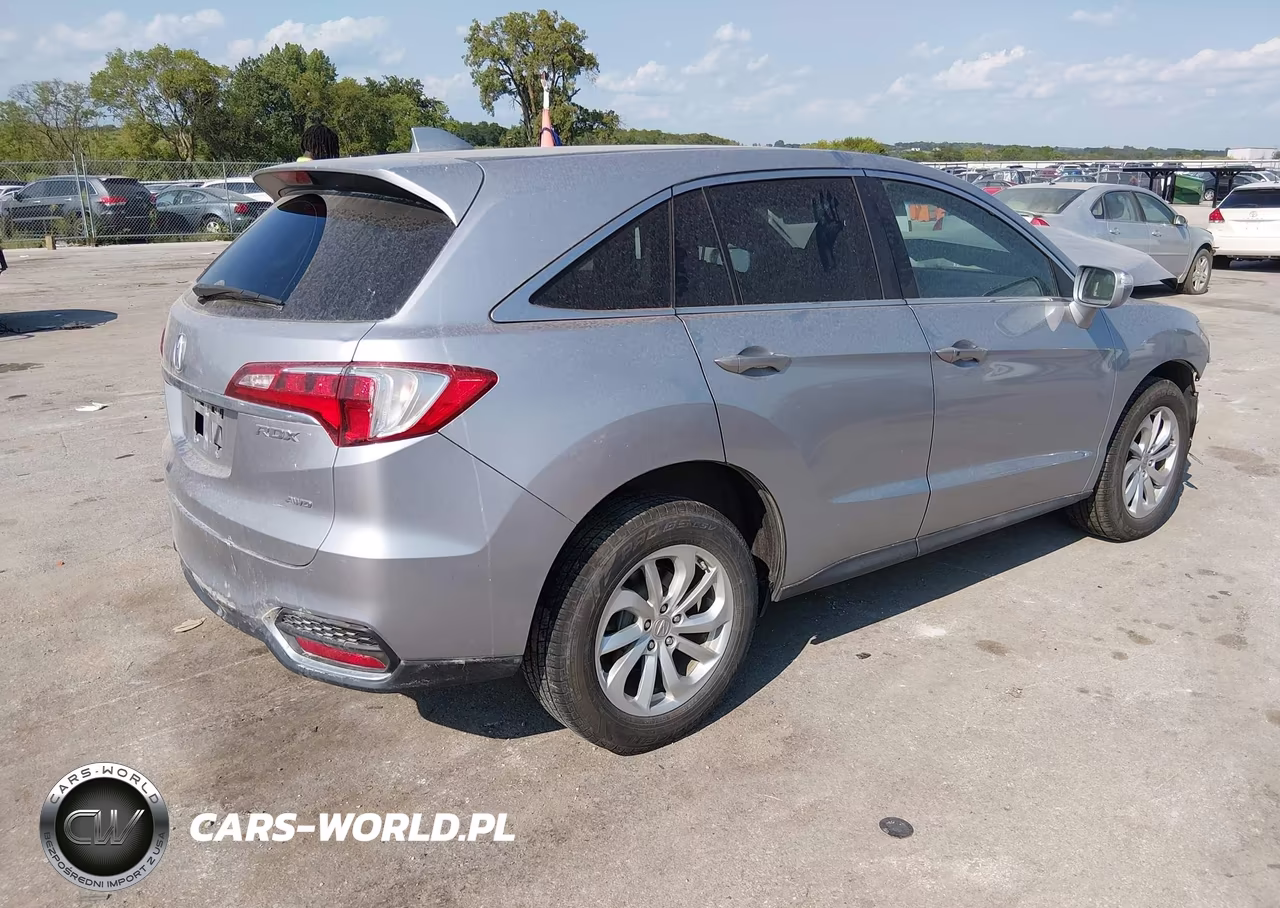 2017 Acura Rdx Acurawatch Plus Package VIN:5J8TB4H31HL018015 - 4