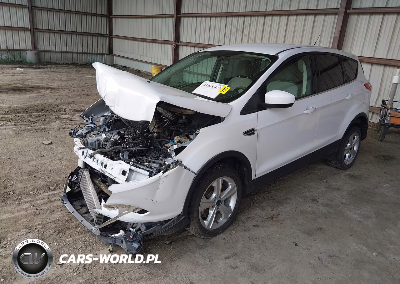 2013 Ford Escape Se VIN:1FMCU9GX1DUD80839 - 2