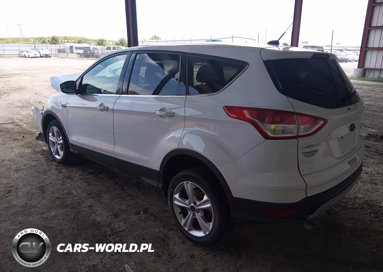 2013 Ford Escape Se VIN:1FMCU9GX1DUD80839 - 3