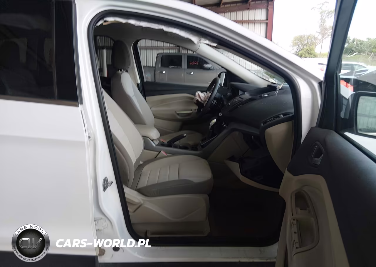 2013 Ford Escape Se VIN:1FMCU9GX1DUD80839 - 5