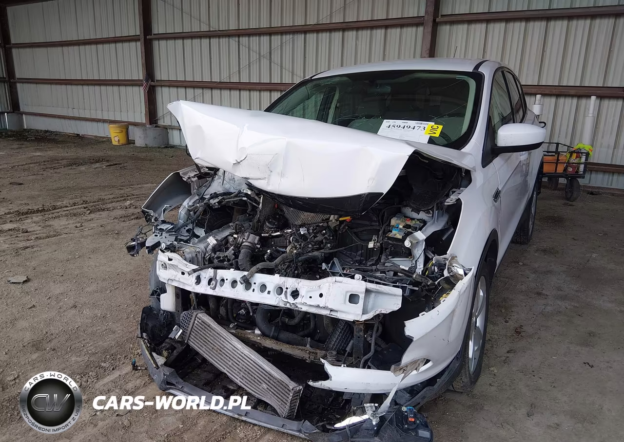 2013 Ford Escape Se VIN:1FMCU9GX1DUD80839 - 6