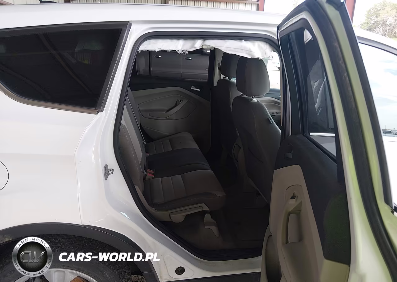2013 Ford Escape Se VIN:1FMCU9GX1DUD80839 - 8