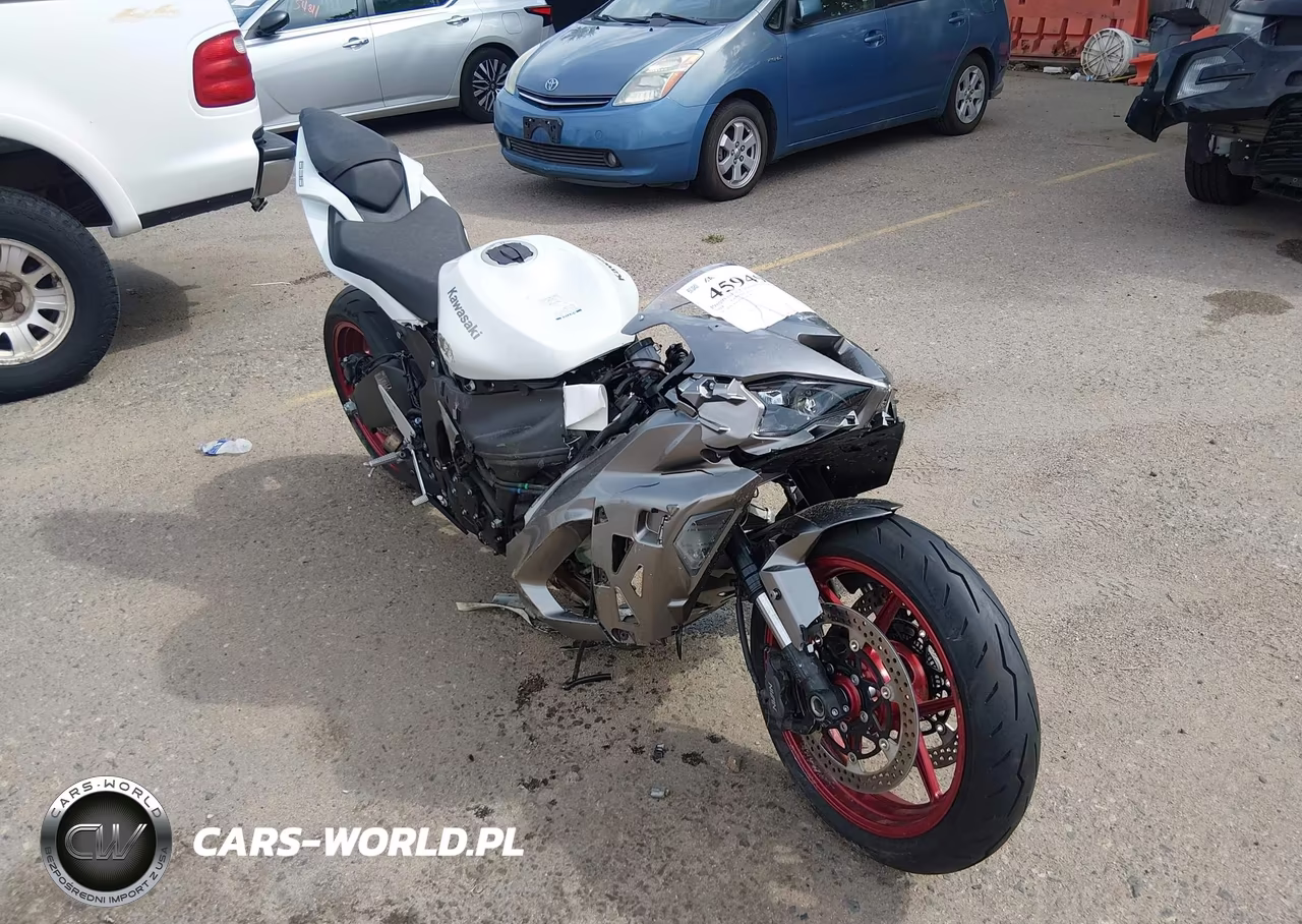 2024 Kawasaki Zx636 K VIN:JKBZXJK19RA004186 - 1