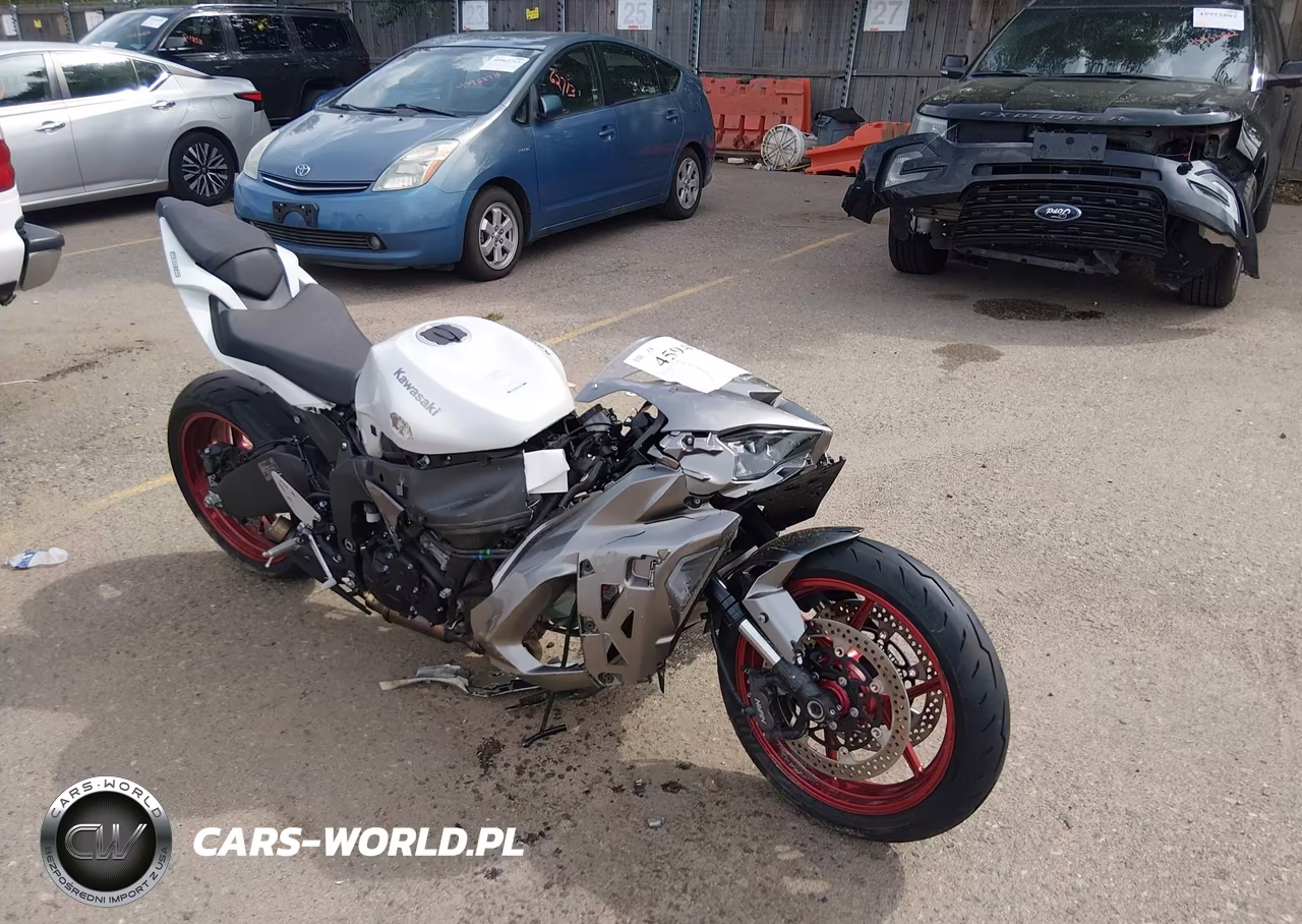 2024 Kawasaki Zx636 K VIN:JKBZXJK19RA004186 - 12