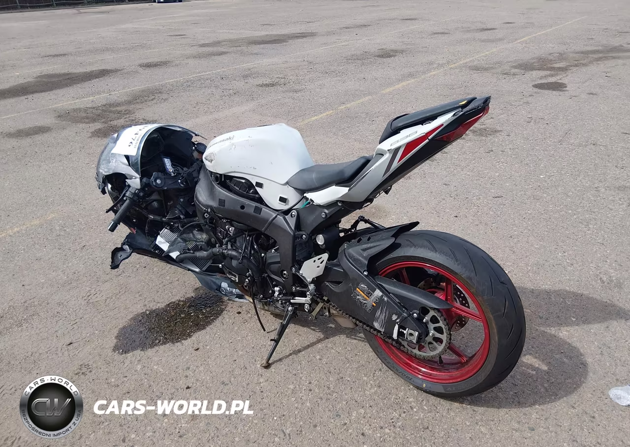 2024 Kawasaki Zx636 K VIN:JKBZXJK19RA004186 - 13