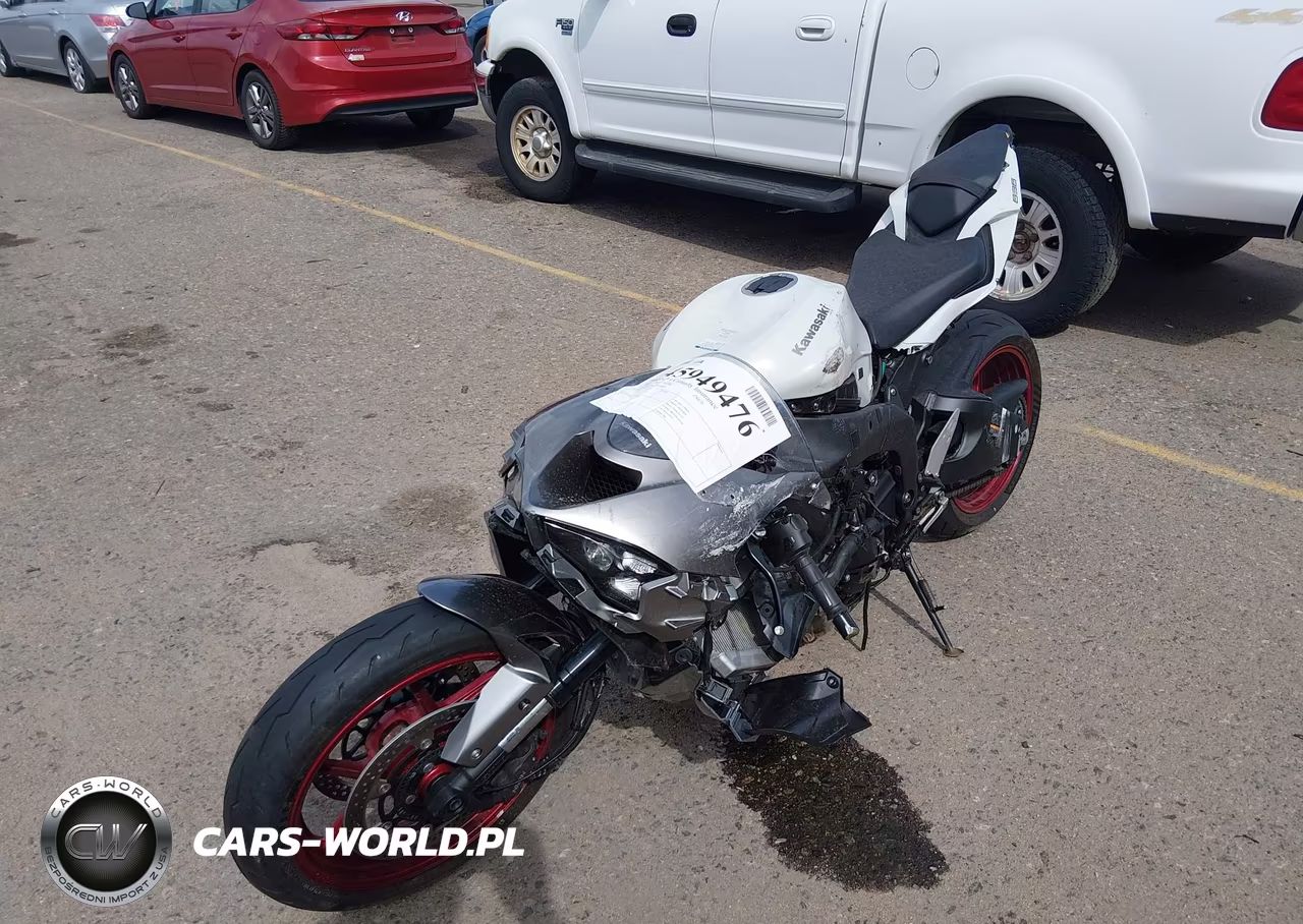 2024 Kawasaki Zx636 K VIN:JKBZXJK19RA004186 - 2