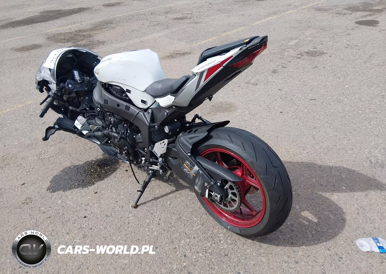 2024 Kawasaki Zx636 K VIN:JKBZXJK19RA004186 - 3