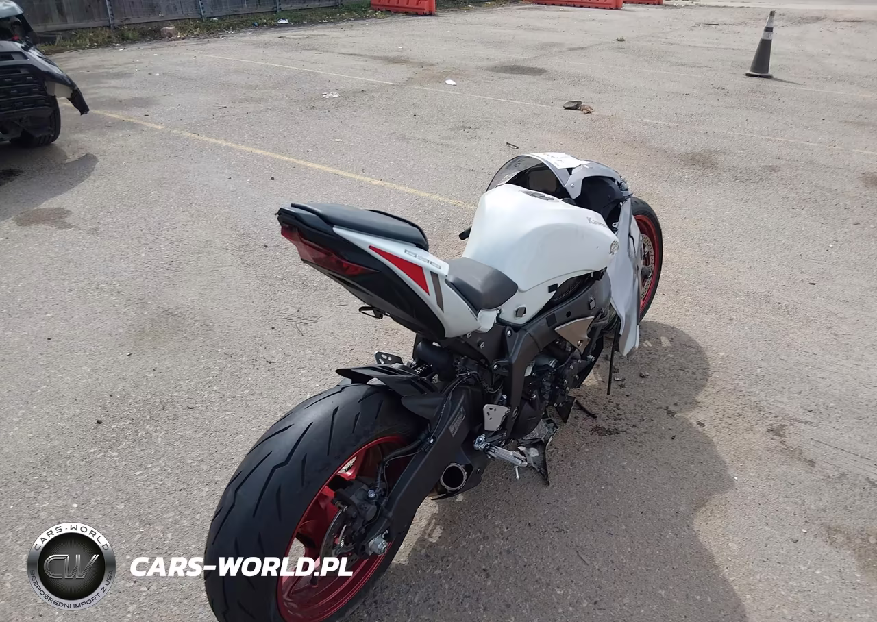 2024 Kawasaki Zx636 K VIN:JKBZXJK19RA004186 - 4