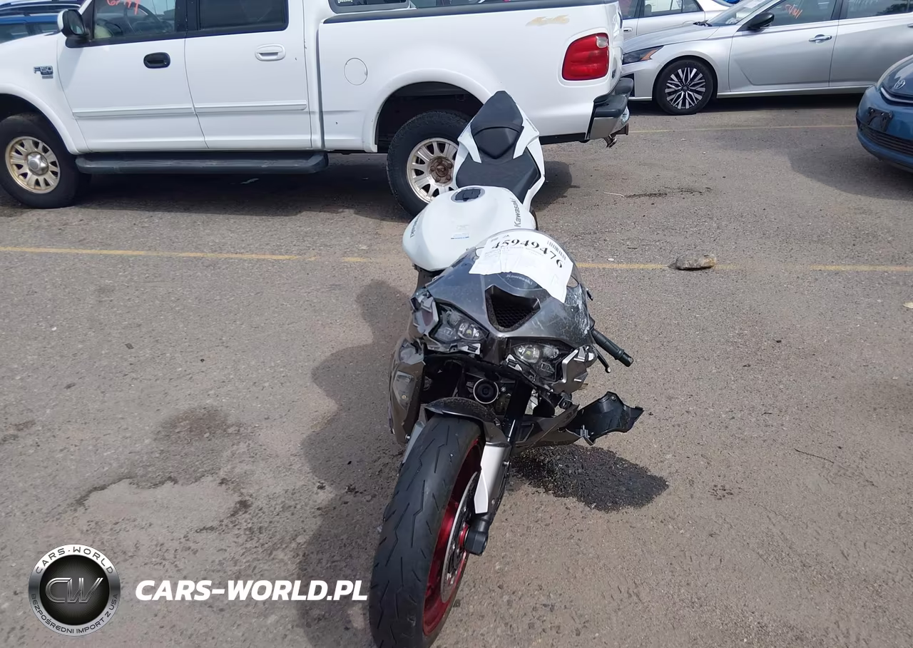 2024 Kawasaki Zx636 K VIN:JKBZXJK19RA004186 - 5
