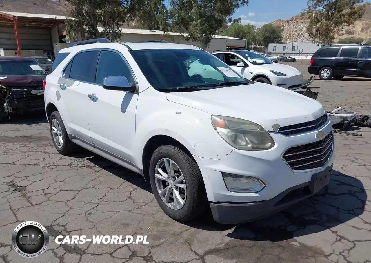 2016 Chevrolet Equinox Lt – zdjęcie 1 z 12