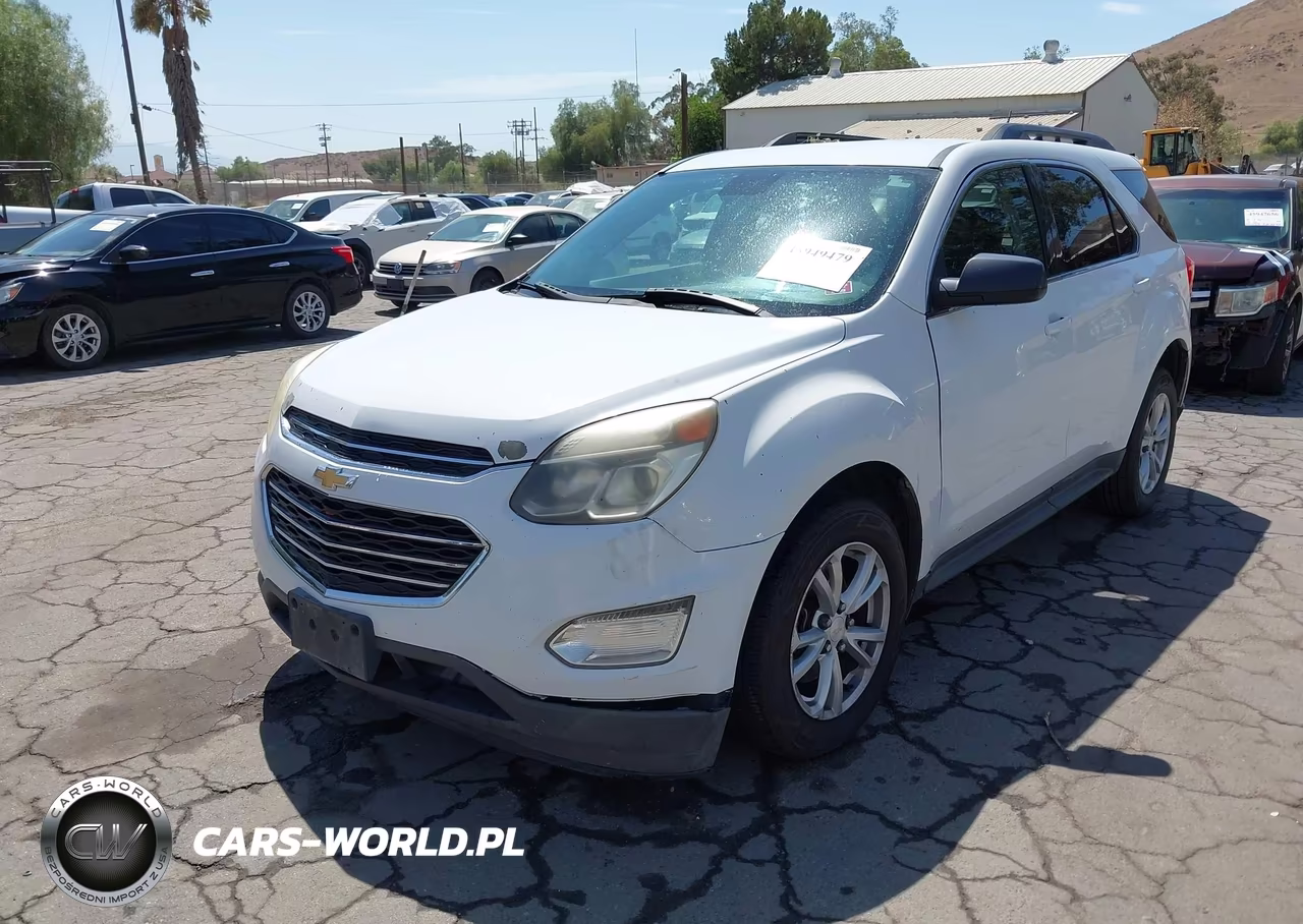 2016 Chevrolet Equinox Lt VIN:2GNALCEK3G6341957 - 2