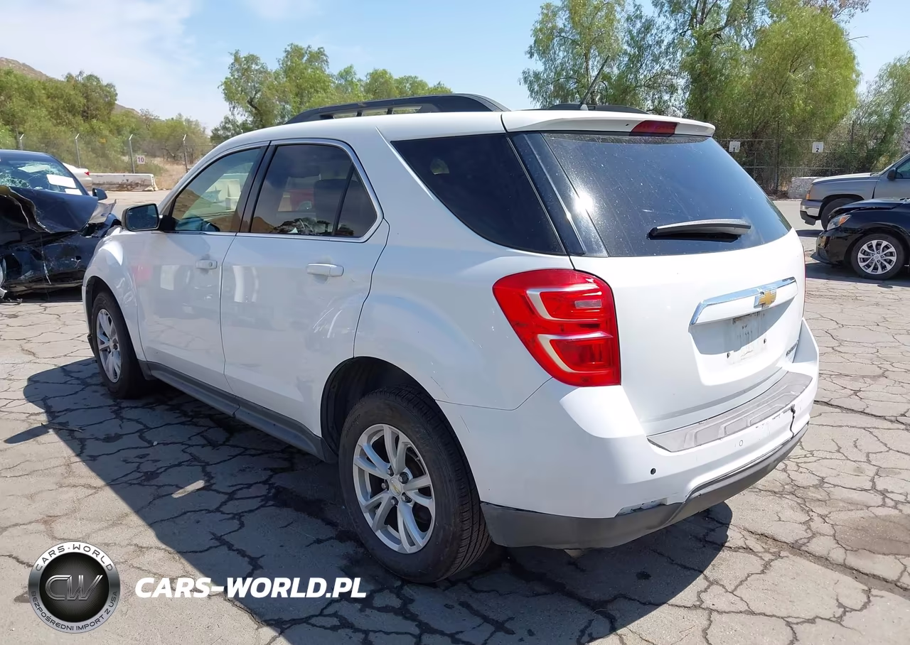 2016 Chevrolet Equinox Lt VIN:2GNALCEK3G6341957 - 3