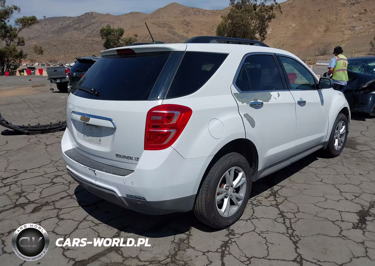 2016 Chevrolet Equinox Lt VIN:2GNALCEK3G6341957 - 4