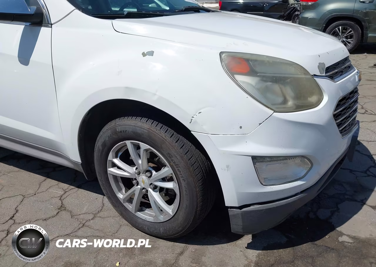2016 Chevrolet Equinox Lt VIN:2GNALCEK3G6341957 - 6