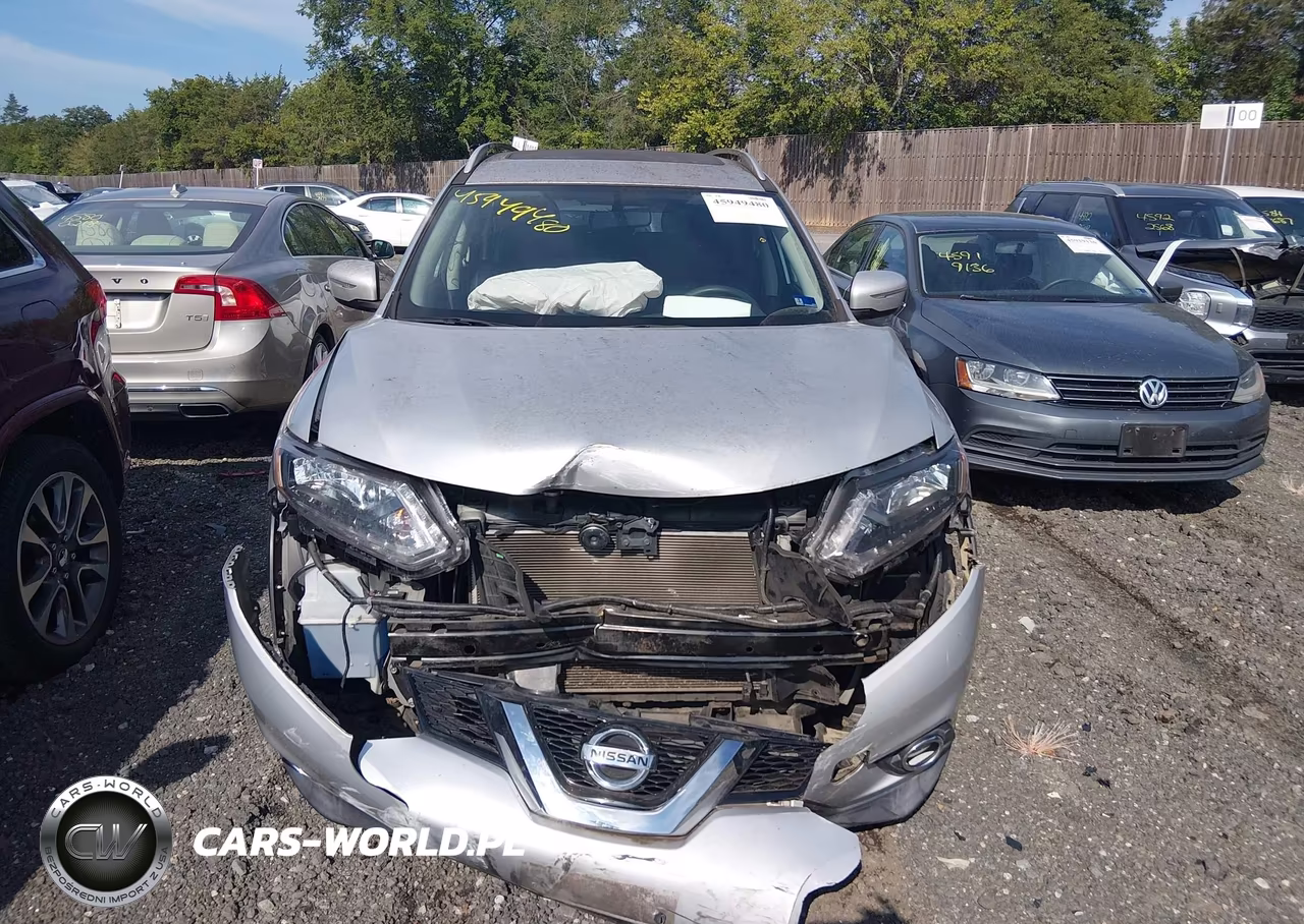 2015 Nissan Rogue Sv VIN:KNMAT2MV8FP505037 - 12
