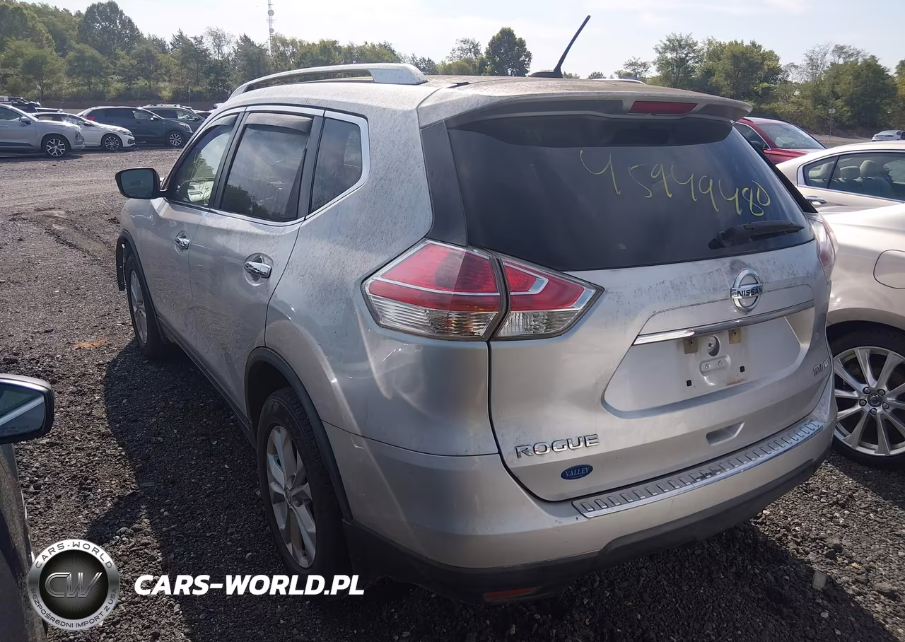 2015 Nissan Rogue Sv VIN:KNMAT2MV8FP505037 - 3