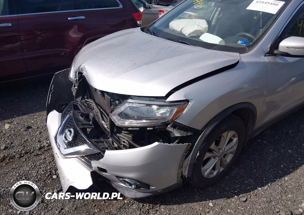 2015 Nissan Rogue Sv VIN:KNMAT2MV8FP505037 - 6