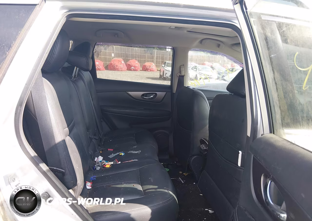 2015 Nissan Rogue Sv VIN:KNMAT2MV8FP505037 - 8