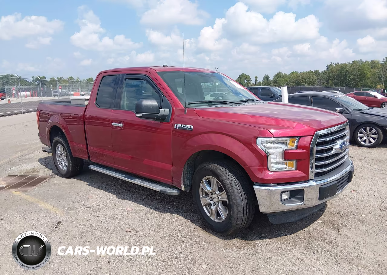 2016 Ford F-150 Xlt