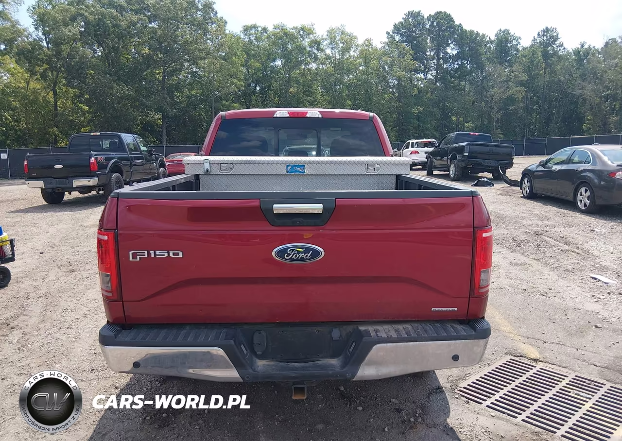 2016 Ford F-150 Xlt VIN:1FTEX1C89GFB62368 - 16