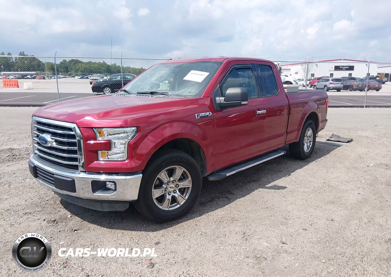 2016 Ford F-150 Xlt VIN:1FTEX1C89GFB62368 - 2