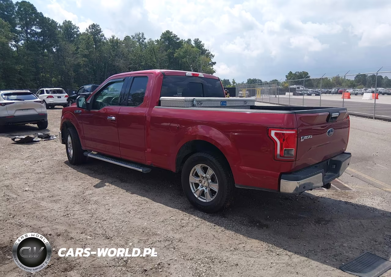 2016 Ford F-150 Xlt VIN:1FTEX1C89GFB62368 - 3
