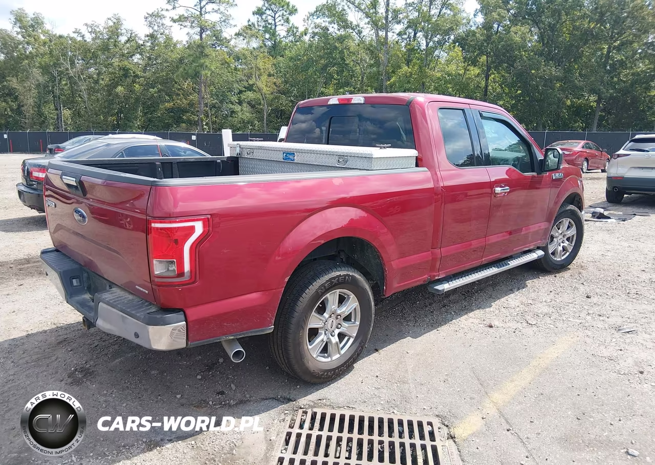 2016 Ford F-150 Xlt VIN:1FTEX1C89GFB62368 - 4
