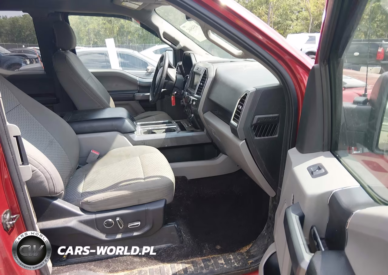 2016 Ford F-150 Xlt VIN:1FTEX1C89GFB62368 - 5