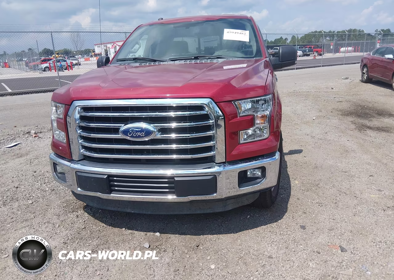 2016 Ford F-150 Xlt VIN:1FTEX1C89GFB62368 - 6