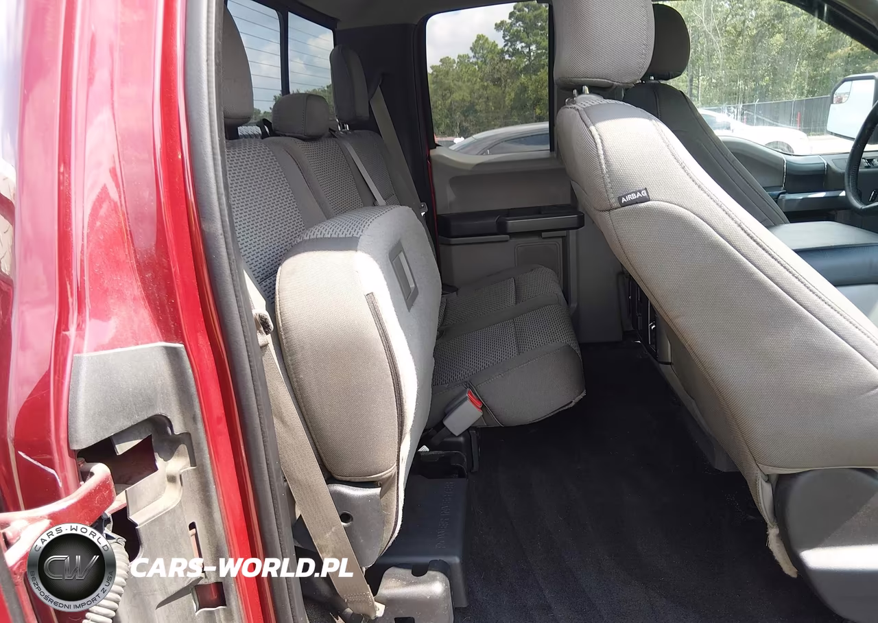 2016 Ford F-150 Xlt VIN:1FTEX1C89GFB62368 - 8