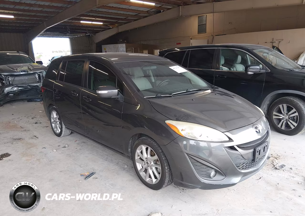 2014 Mazda Mazda5 Touring VIN:JM1CW2CL3E0165769 - 1