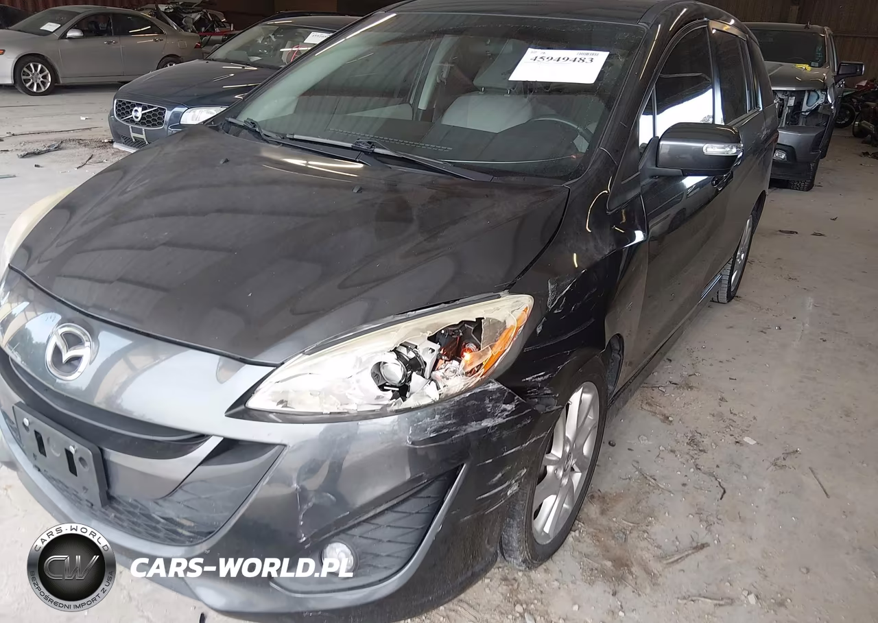 2014 Mazda Mazda5 Touring VIN:JM1CW2CL3E0165769 - 12