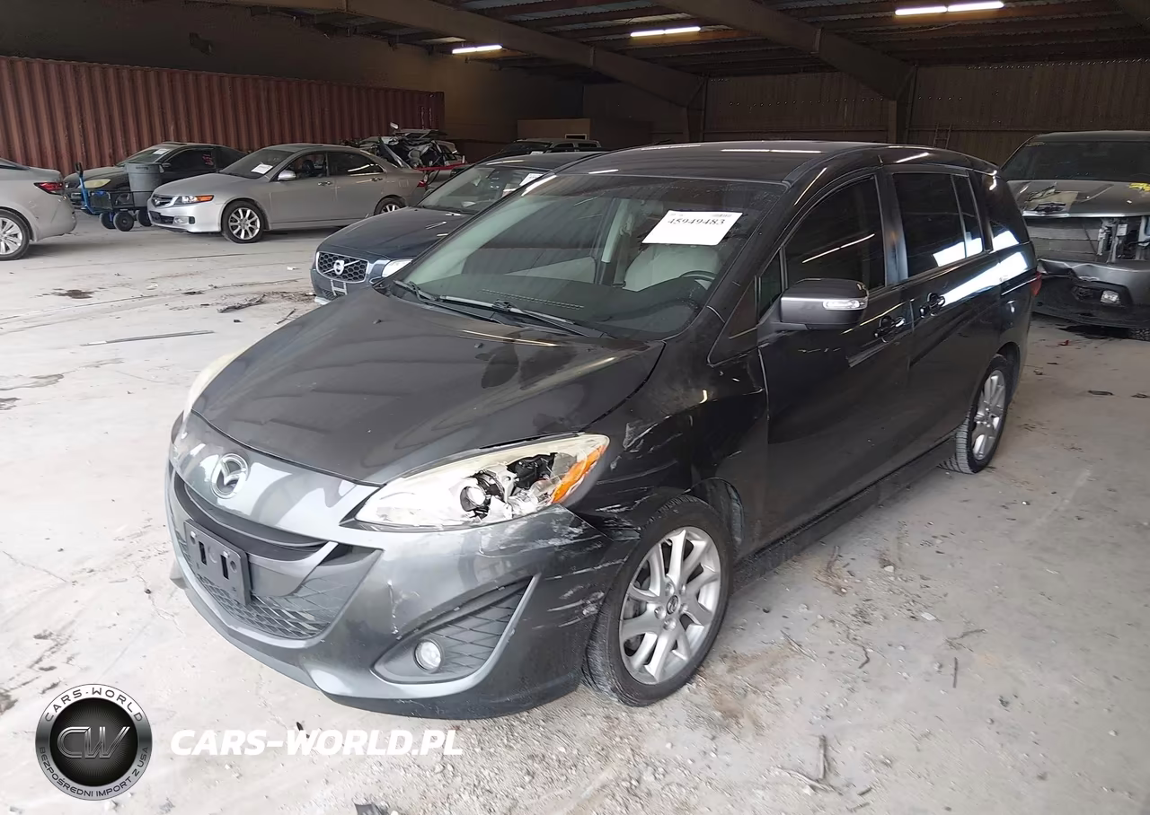 2014 Mazda Mazda5 Touring VIN:JM1CW2CL3E0165769 - 2